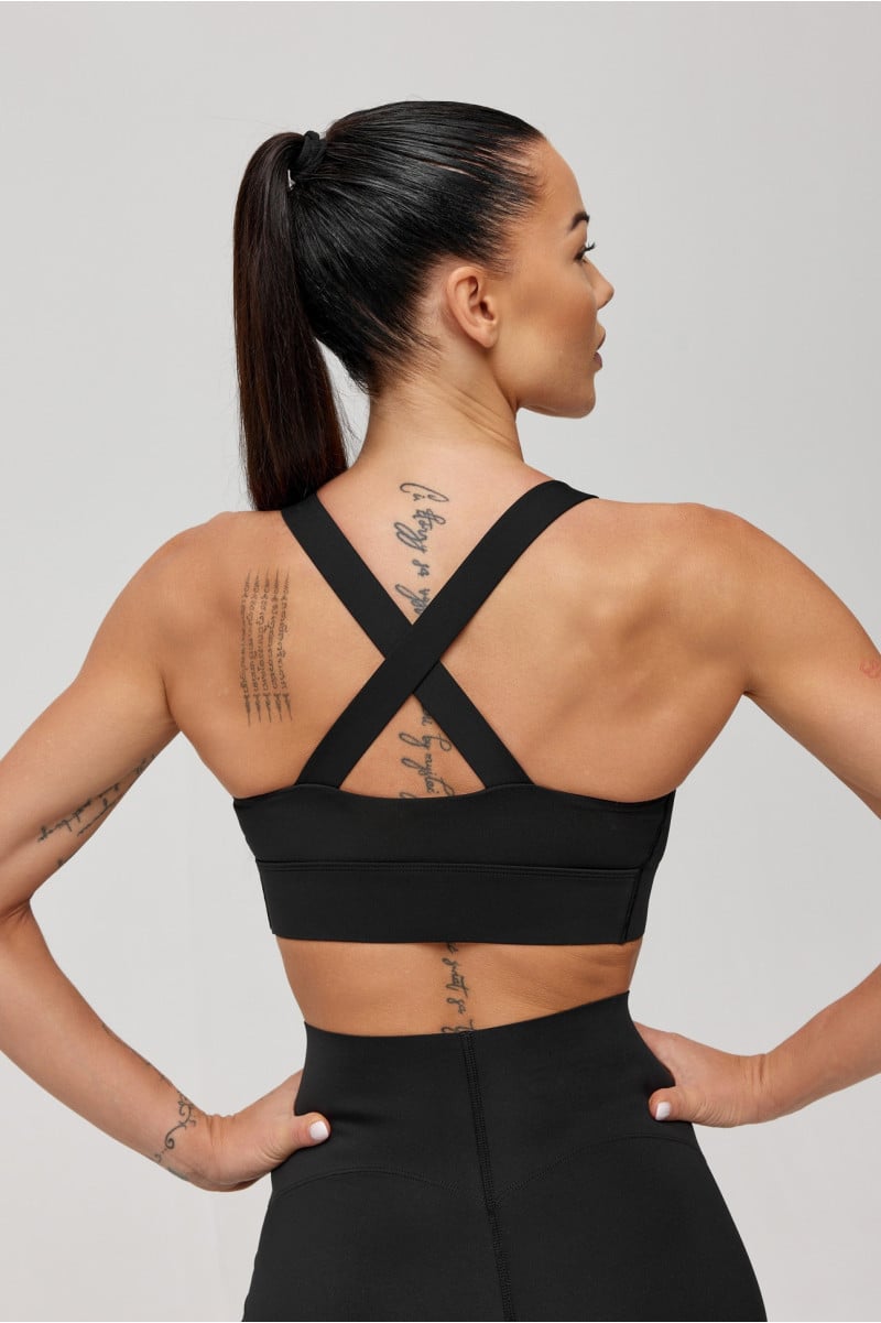 Stanik sportowy SEAMLESS GLOW BRA