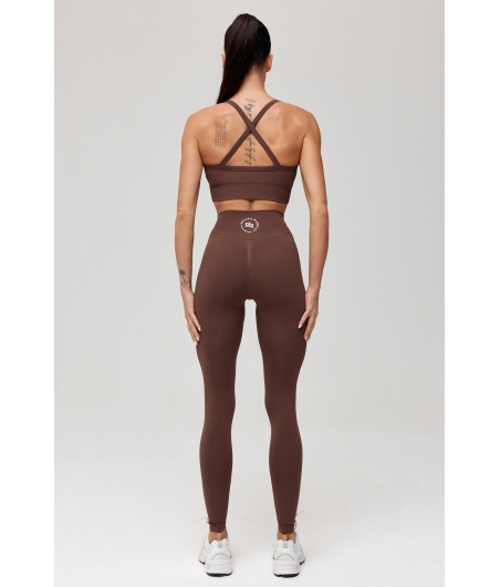 Legginsy damskie SEAMLESS GLOW LONG