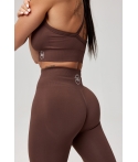 Legginsy damskie SEAMLESS GLOW LONG