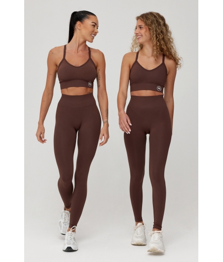 Legginsy damskie SEAMLESS GLOW LONG