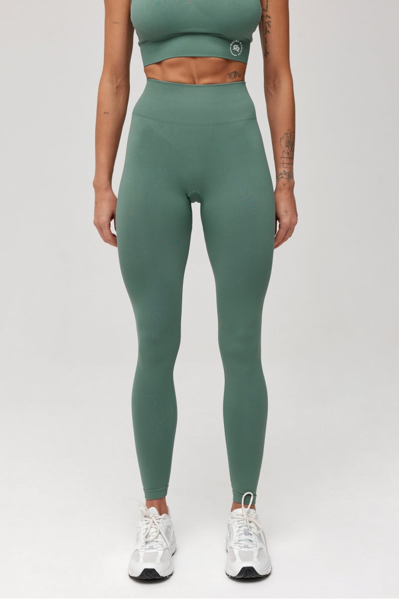 Legginsy damskie SEAMLESS GLOW LONG