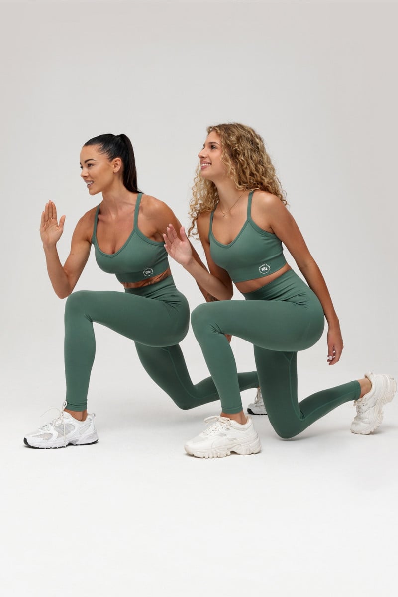 Legginsy damskie SEAMLESS GLOW LONG