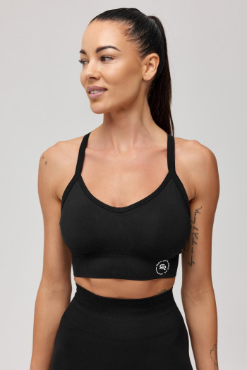 Stanik sportowy SEAMLESS GLOW BRA