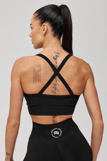 Stanik sportowy SEAMLESS GLOW BRA