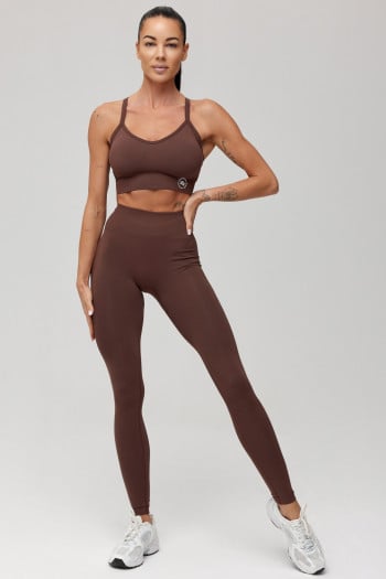 Stanik sportowy SEAMLESS GLOW BRA