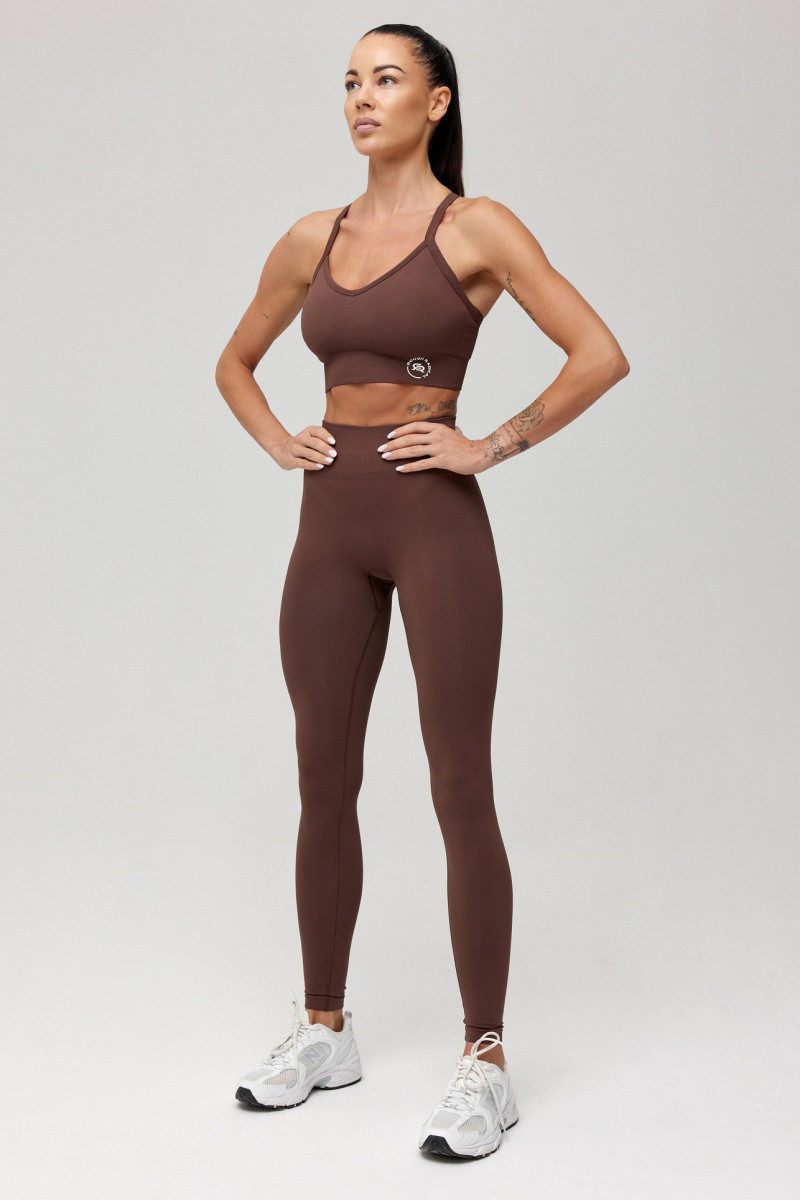 Stanik sportowy SEAMLESS GLOW BRA