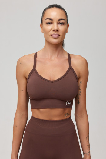 Stanik sportowy SEAMLESS GLOW BRA