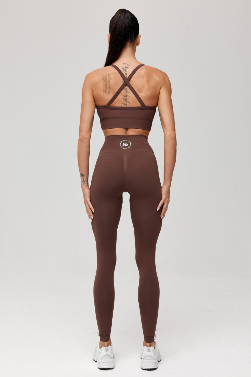 SEAMLESS GLOW BRA sports bra