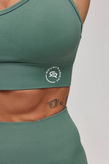 SEAMLESS GLOW BRA sports bra