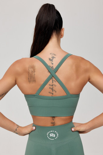 Stanik sportowy SEAMLESS GLOW BRA