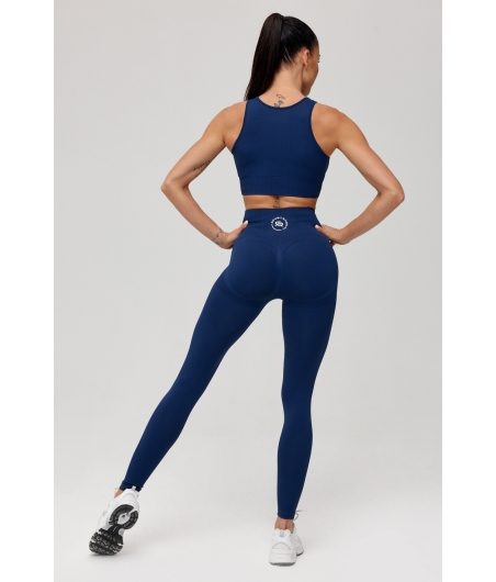 Legginsy damskie SEAMLESS GLOW LONG