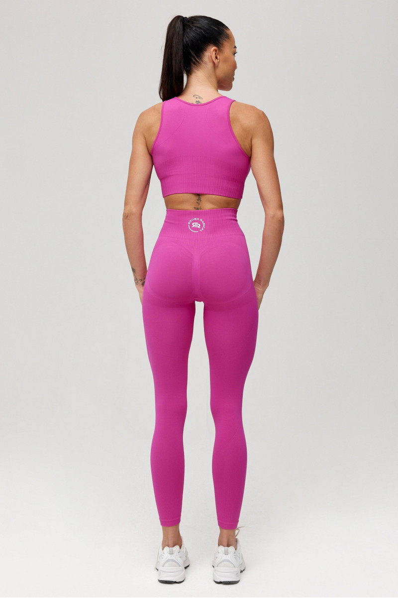 Legginsy damskie SEAMLESS GLOW LONG