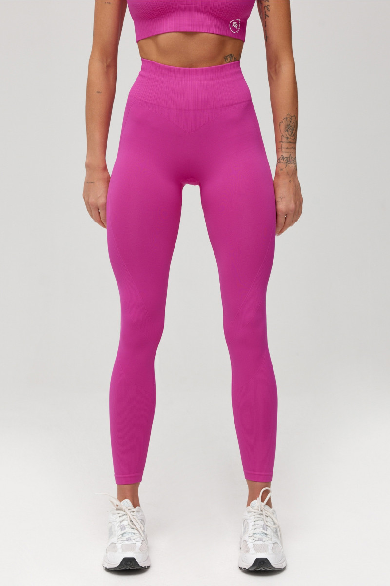 Legginsy damskie SEAMLESS GLOW LONG