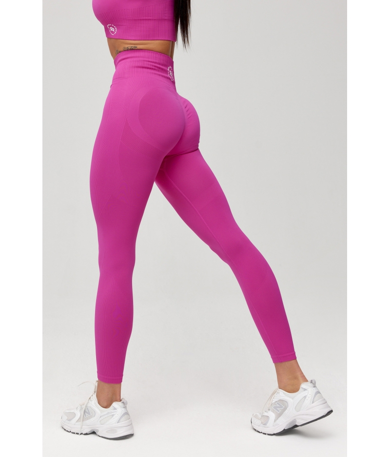Legginsy damskie SEAMLESS GLOW LONG
