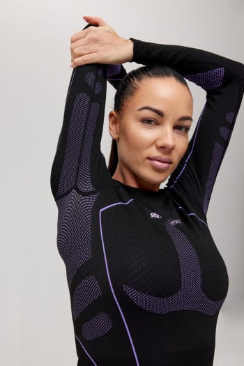 Seamless thermal underwear CROWN