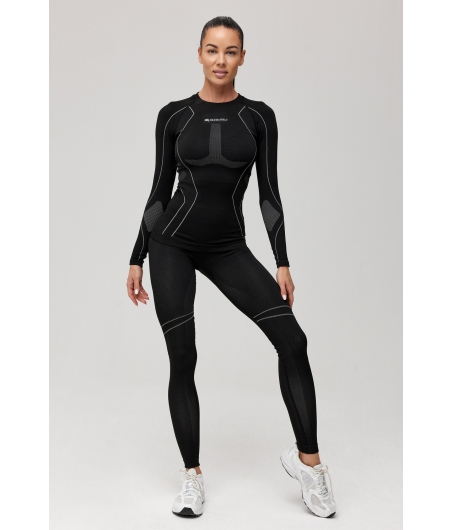 Seamless thermal underwear CROWN
