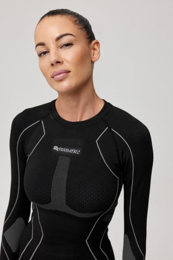 Seamless thermal underwear CROWN