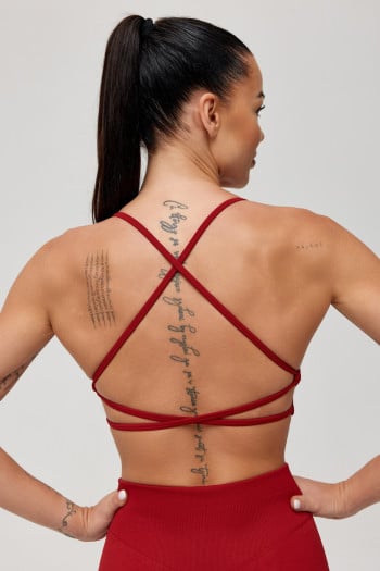 Stanik sportowy SEAMLESS GLOW BRA