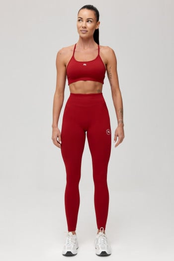 Legginsy damskie SEAMLESS GLOW LONG
