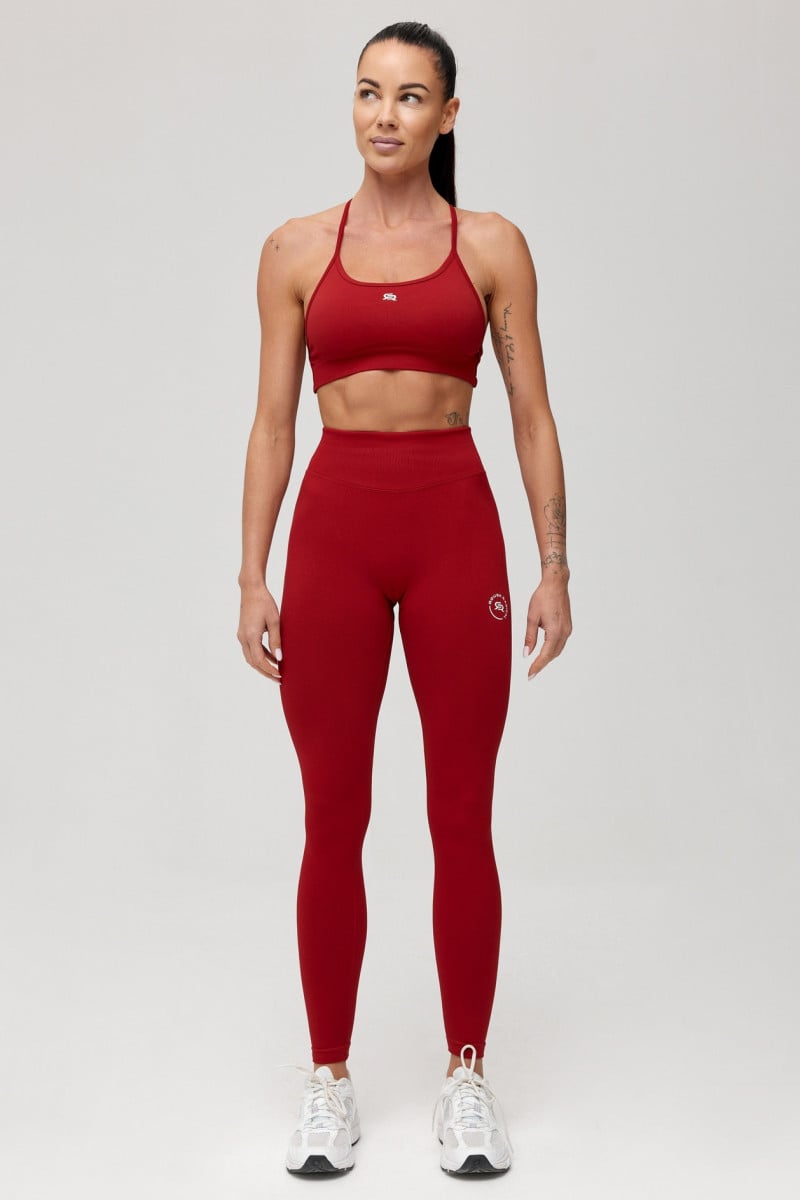 Legginsy damskie SEAMLESS GLOW LONG