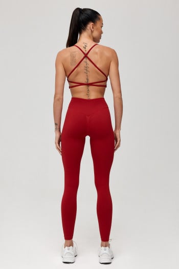 Legginsy damskie SEAMLESS GLOW LONG