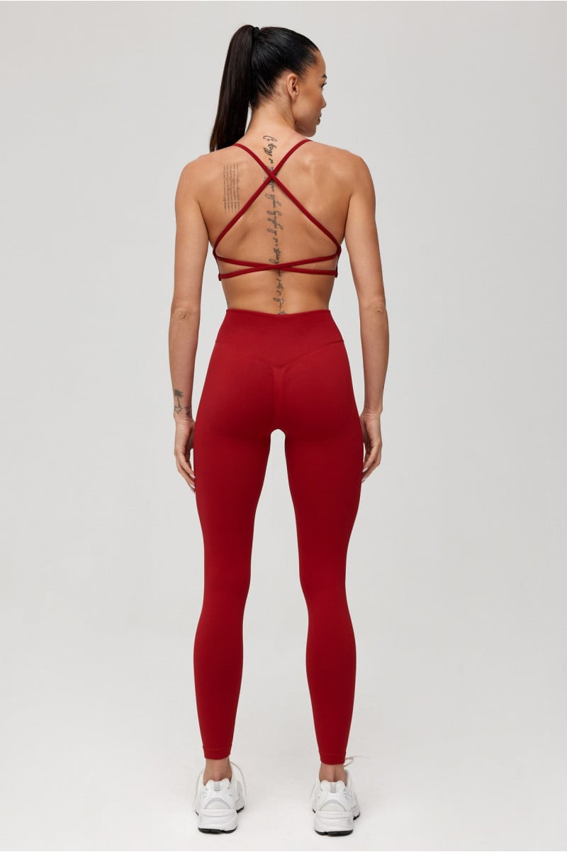 Legginsy damskie SEAMLESS GLOW LONG