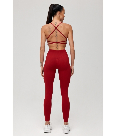 Legginsy damskie SEAMLESS GLOW LONG