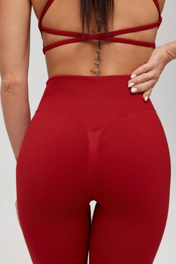 Legginsy damskie SEAMLESS GLOW LONG