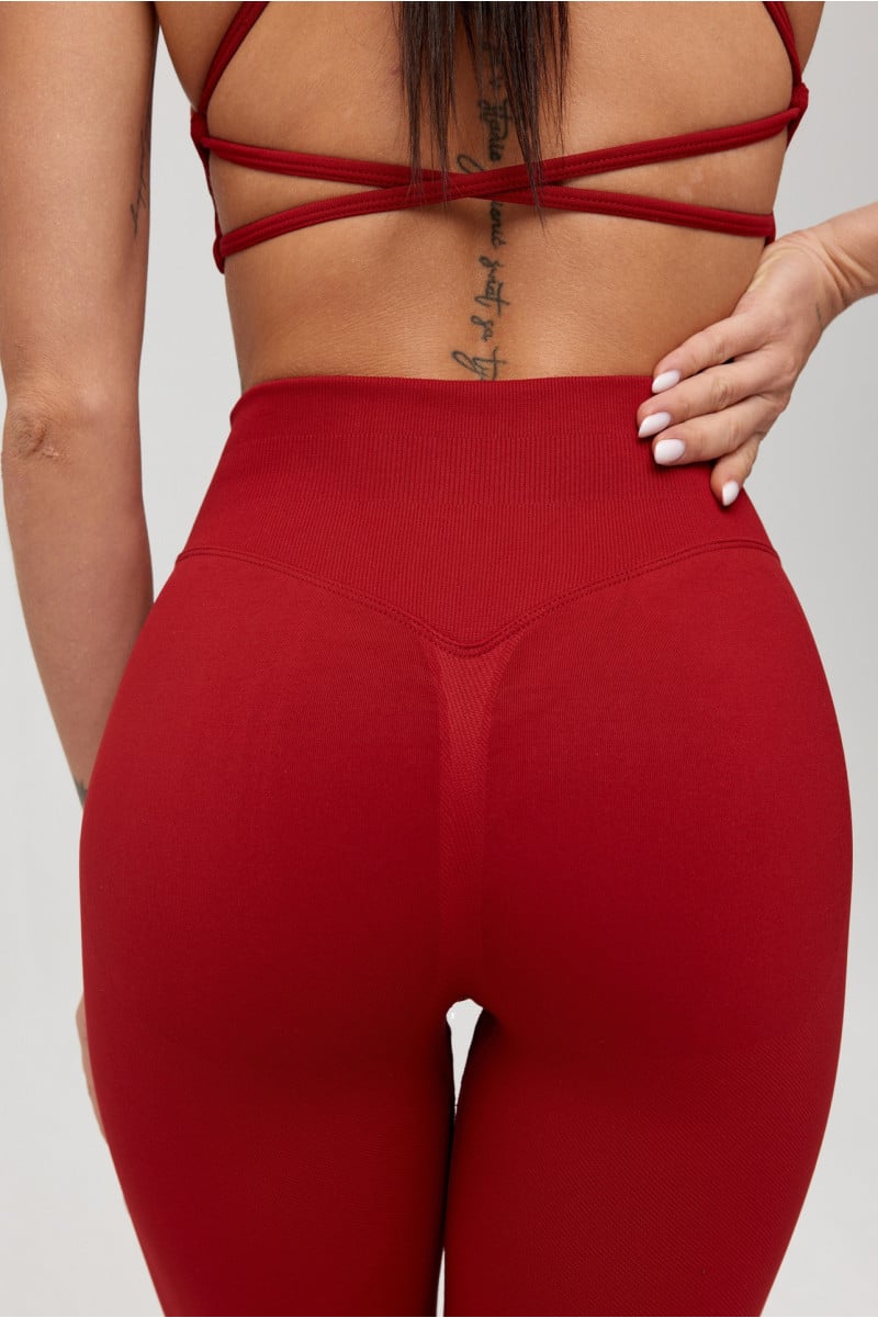 Legginsy damskie SEAMLESS GLOW LONG