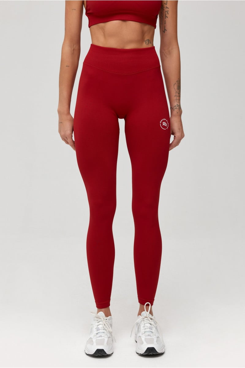 Legginsy damskie SEAMLESS GLOW LONG