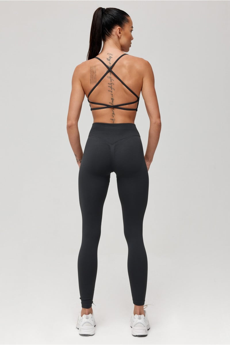 Legginsy damskie SEAMLESS GLOW LONG