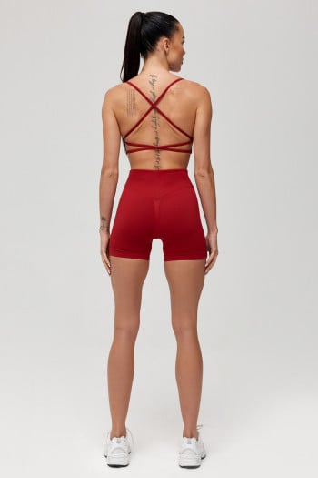 Spodenki damskie SEAMLESS GLOW SHORTS