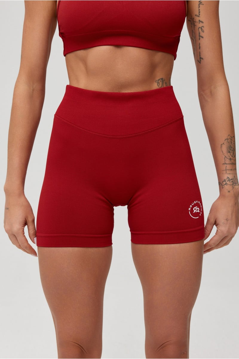 Spodenki damskie SEAMLESS GLOW SHORTS