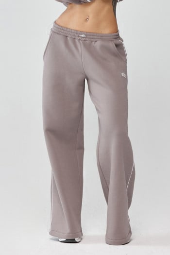 Damskie bawełniane spodnie dresowe oversize TRIP JOGGERS