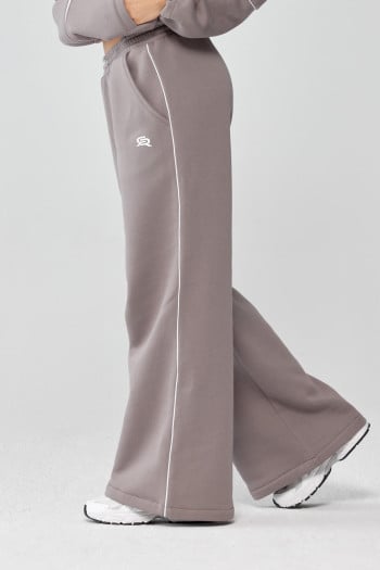 Damskie bawełniane spodnie dresowe oversize TRIP JOGGERS