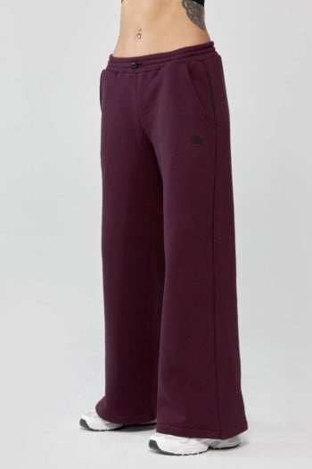 Damskie bawełniane spodnie dresowe oversize TRIP JOGGERS