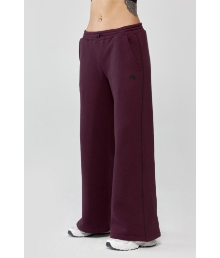 Damskie bawełniane spodnie dresowe oversize TRIP JOGGERS