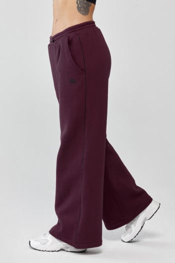 Damskie bawełniane spodnie dresowe oversize TRIP JOGGERS