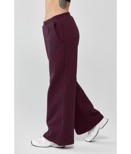 Damskie bawełniane spodnie dresowe oversize TRIP JOGGERS