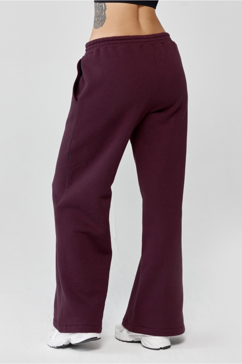 Damskie bawełniane spodnie dresowe oversize TRIP JOGGERS