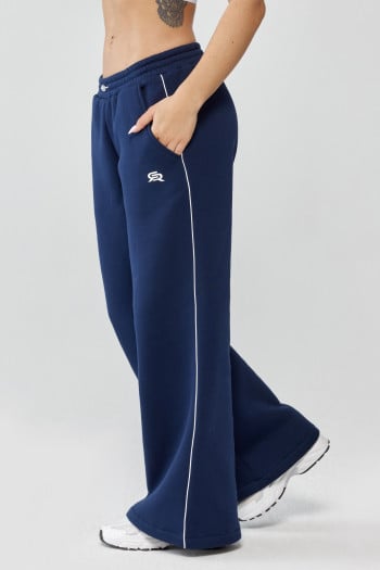 Damskie bawełniane spodnie dresowe oversize TRIP JOGGERS