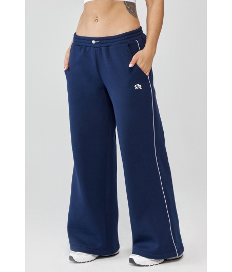 Damskie bawełniane spodnie dresowe oversize TRIP JOGGERS