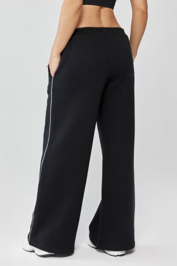 Damskie bawełniane spodnie dresowe oversize TRIP JOGGERS
