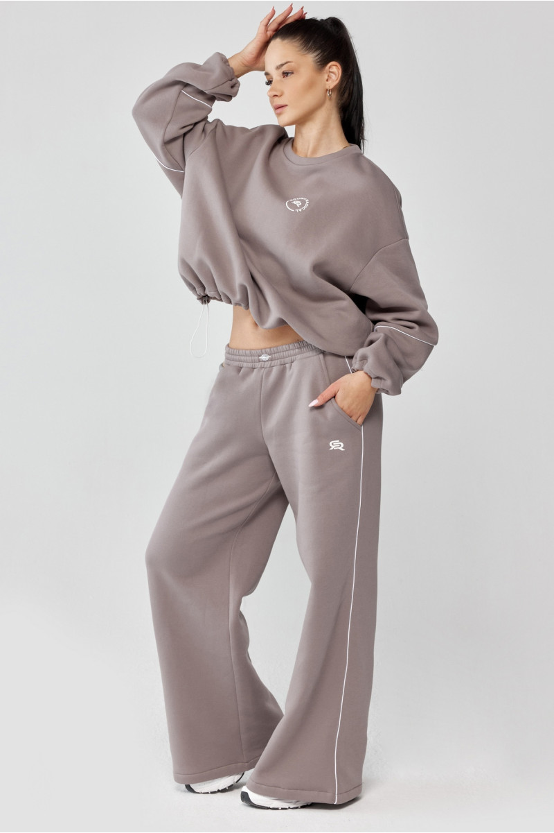 Damska bluza dresowa oversize TRIP CLASSIC