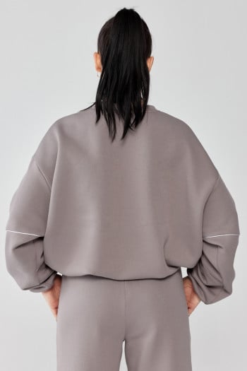 Damska bluza dresowa oversize TRIP CLASSIC