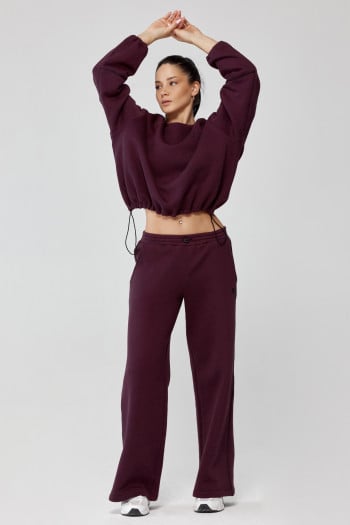Women's oversized TRIP CLASSIC sweatshirt