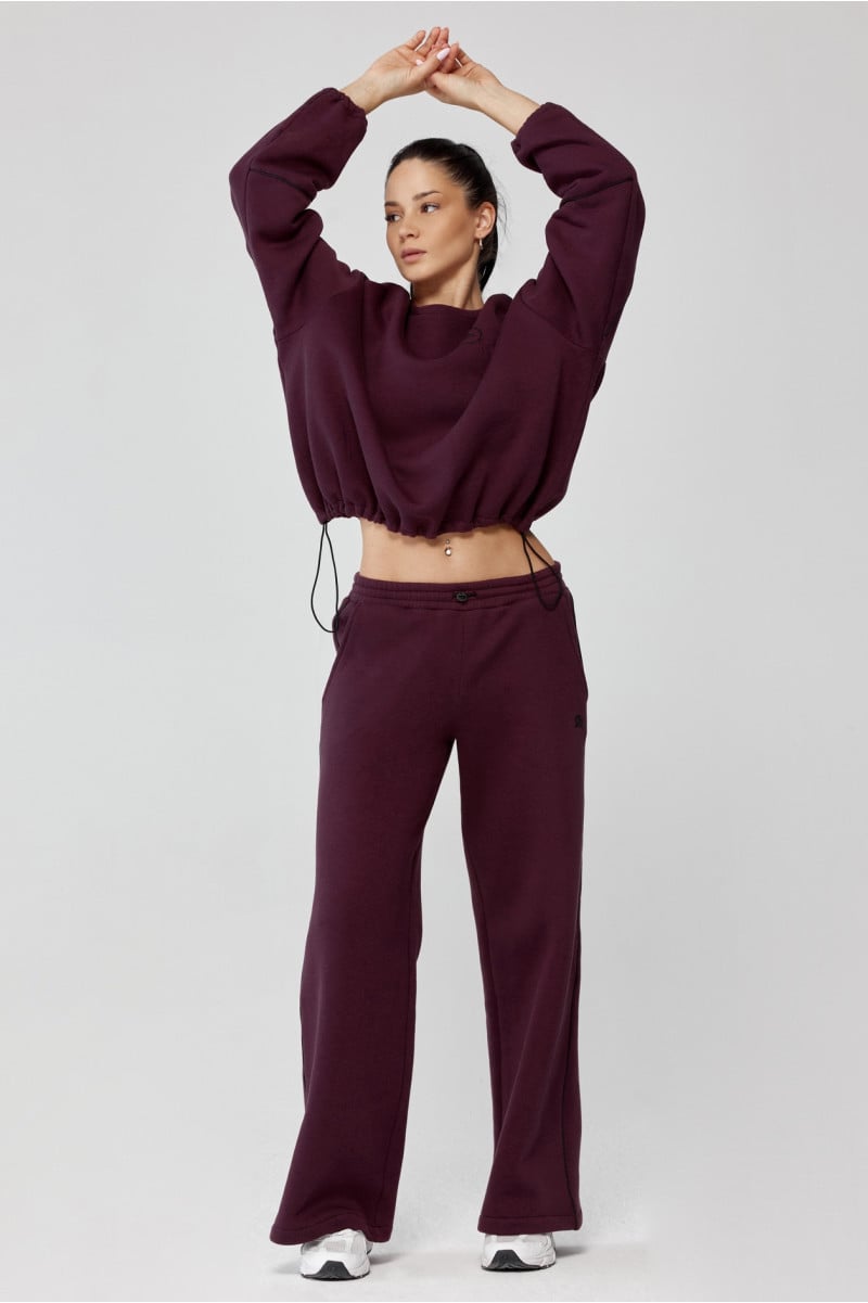 Damska bluza dresowa oversize TRIP CLASSIC