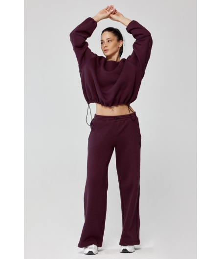 Damska bluza dresowa oversize TRIP CLASSIC