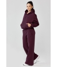 Women's oversized TRIP HOODIE ZIP sweatshirt