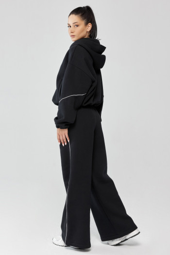 Damska bluza dresowa oversize TRIP HOODIE ZIP